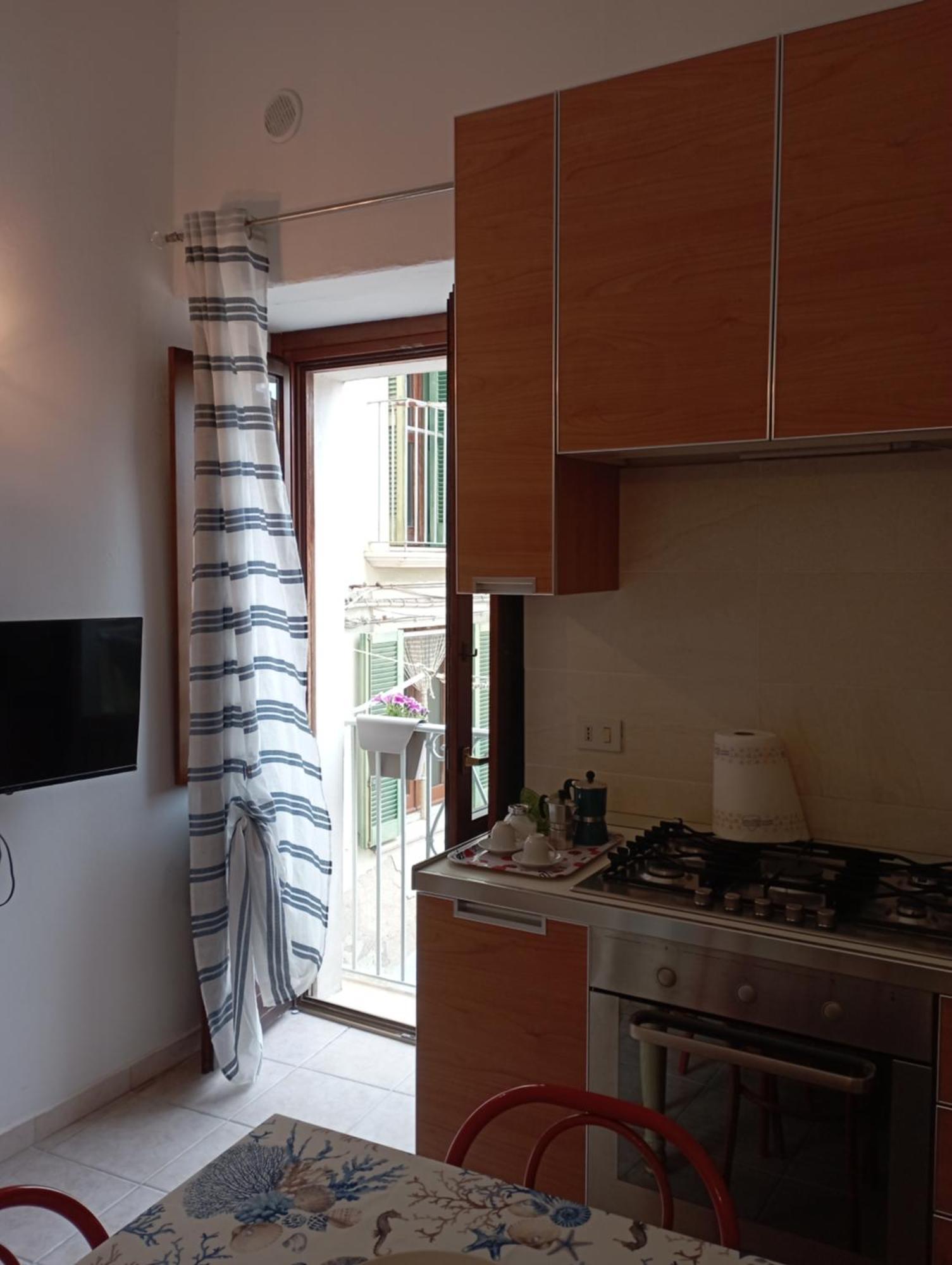 Villa La Casa Nel Borgo Termoli Esterno foto