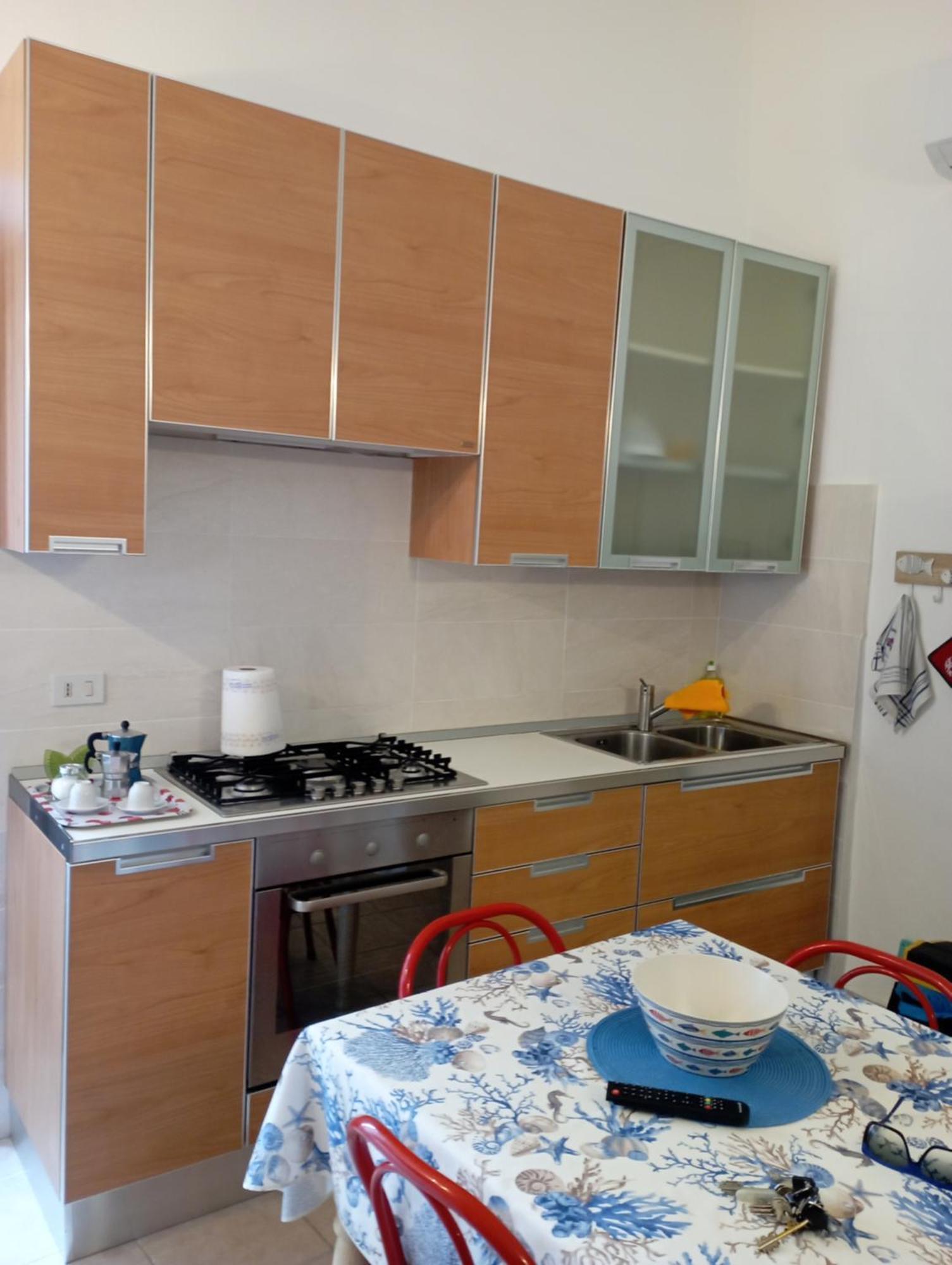 Villa La Casa Nel Borgo Termoli Esterno foto